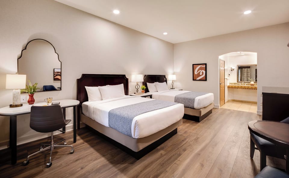 Pet Friendly Deluxe 2 Queen Exterior View | Premium bedding, down comforters, pillowtop beds, in-room safe