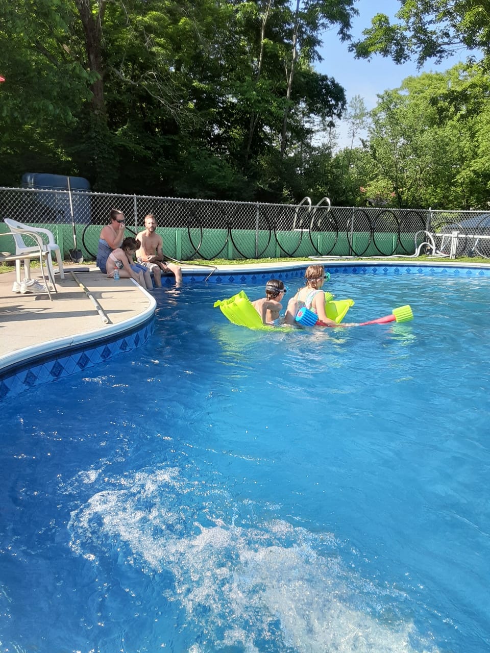WATER TEMPERATURE MID 70S IN EARLY JUNE 