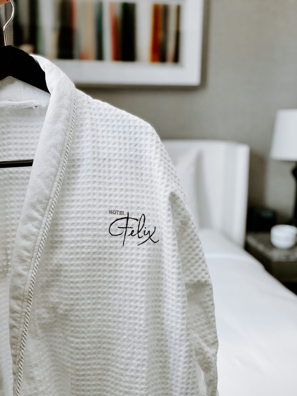 Egyptian cotton sheets, premium bedding, down comforters, in-room safe