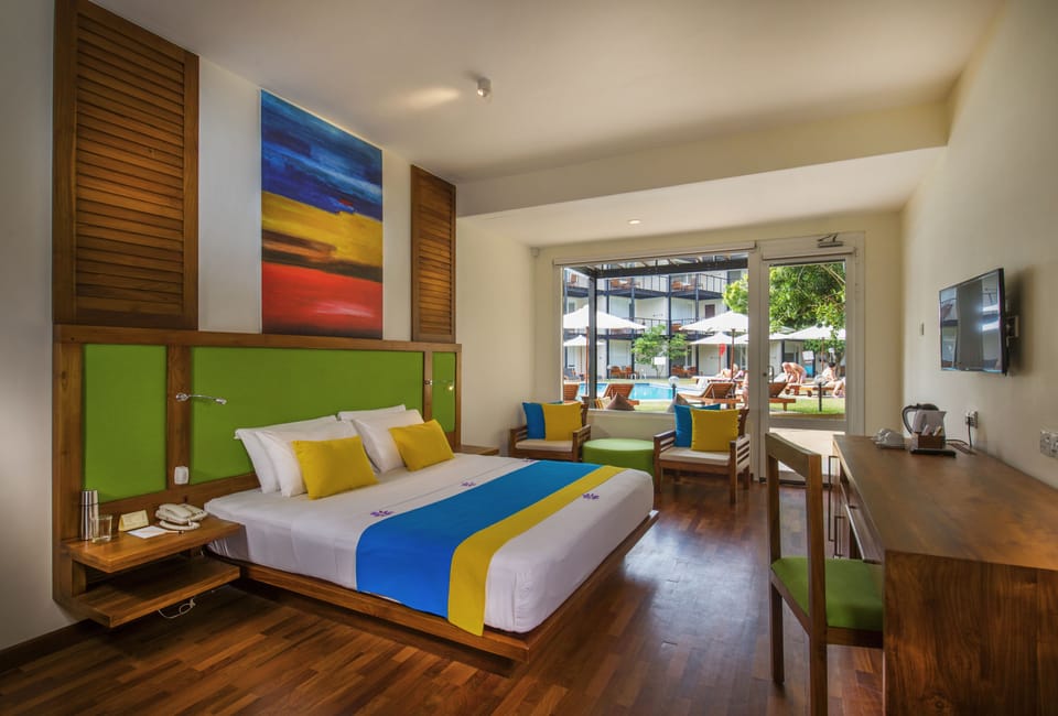 Superior Room, 1 Bedroom | 1 bedroom, minibar, in-room safe, individually furnished