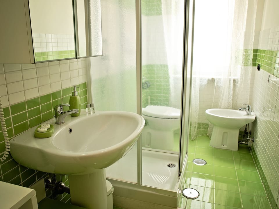 Double Room | Bathroom | Shower, free toiletries, hair dryer, bidet