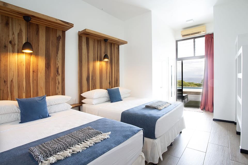#2 Ocean View Pool 2 Queen with Patio | 2 bedrooms, premium bedding, pillowtop beds, in-room safe