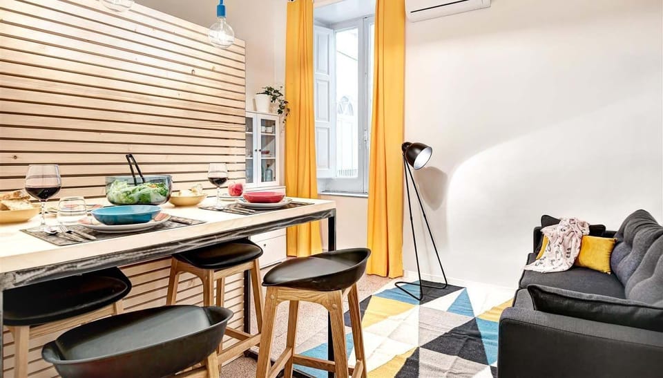 Apartment, 2 Bedrooms | Living area | Flat-screen TV