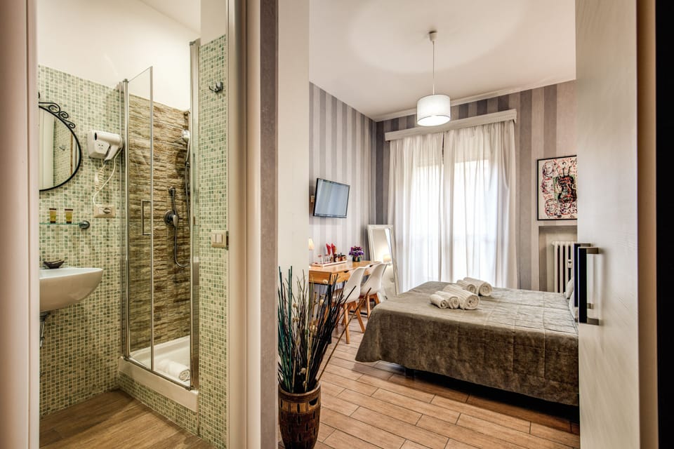 Standard Double or Twin Room | View from room