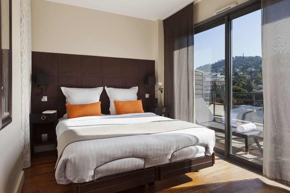 Superior Suite, Terrace | In-room safe, blackout drapes, iron/ironing board, free WiFi