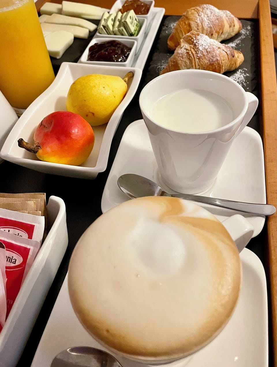 Free daily cooked-to-order breakfast