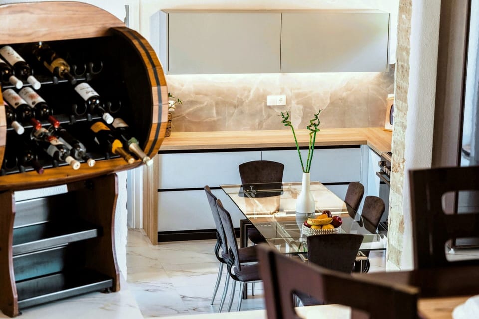 Family Villa, 4 Bedrooms, Private Pool | Private kitchen