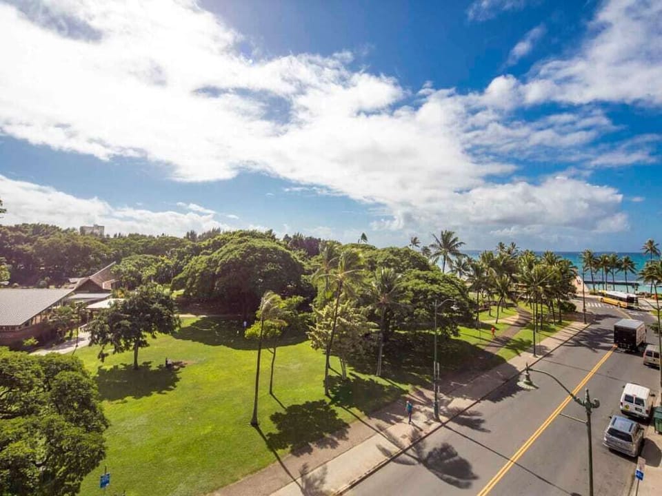 View from property
