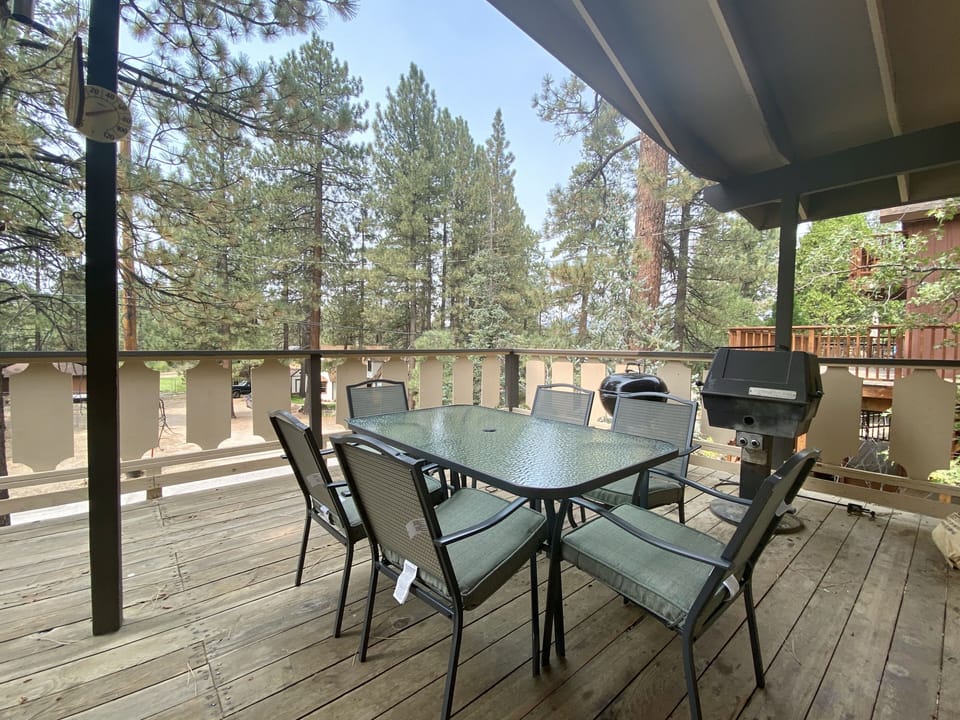 Patio table