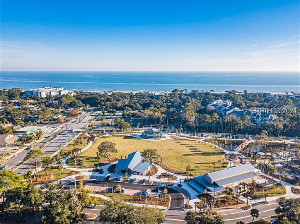 Celebration Park - Ariel view of the new Celebration Park.