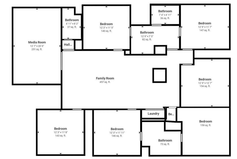 Floor Plan 2nd Floor