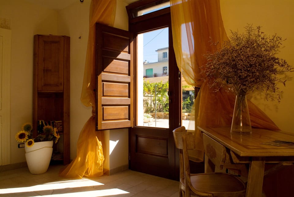 Living room entry
