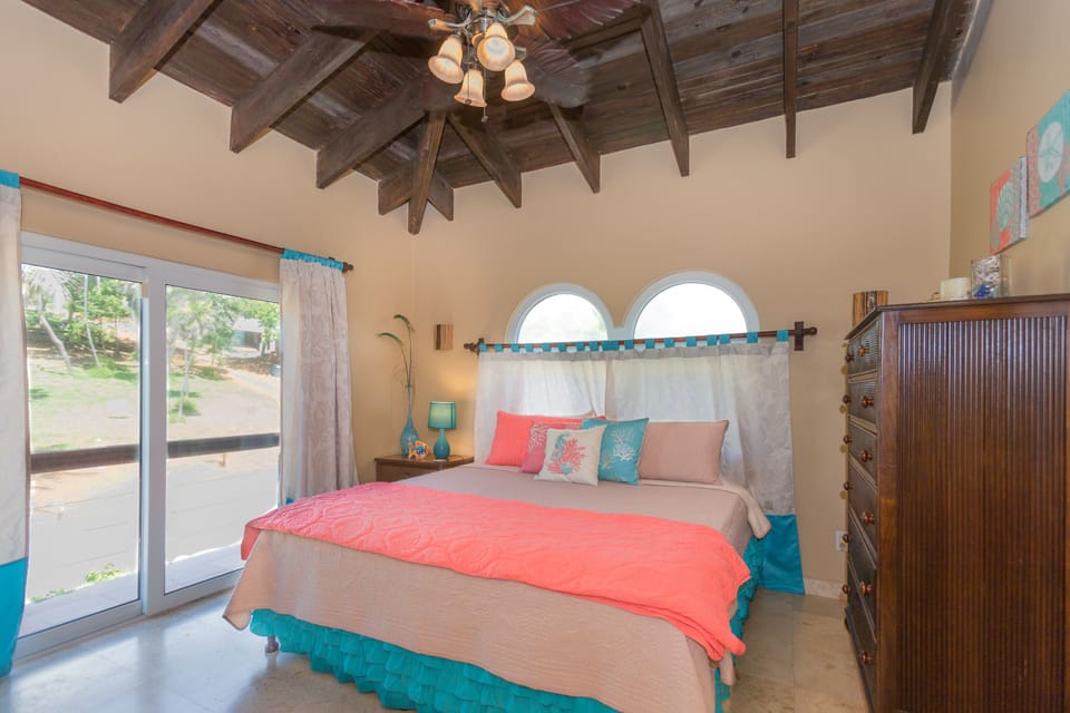 1st Bedroom on upper level