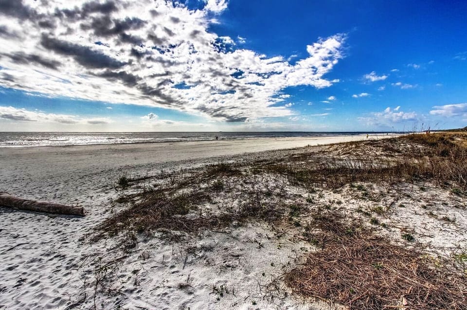 Hilton Head's beautiful beach - The miles of beach, and the changing views the tides and seasons bring never disappoint