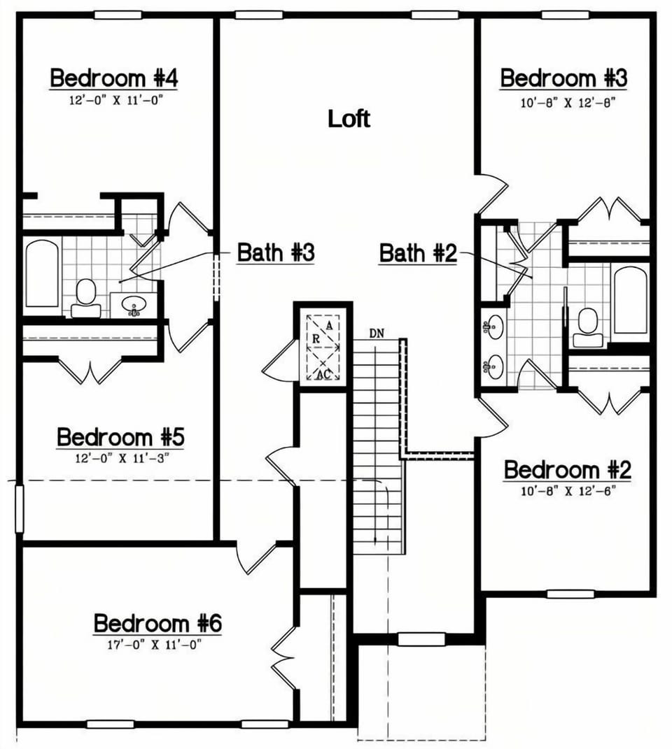 Floor Plan 2nd Floor