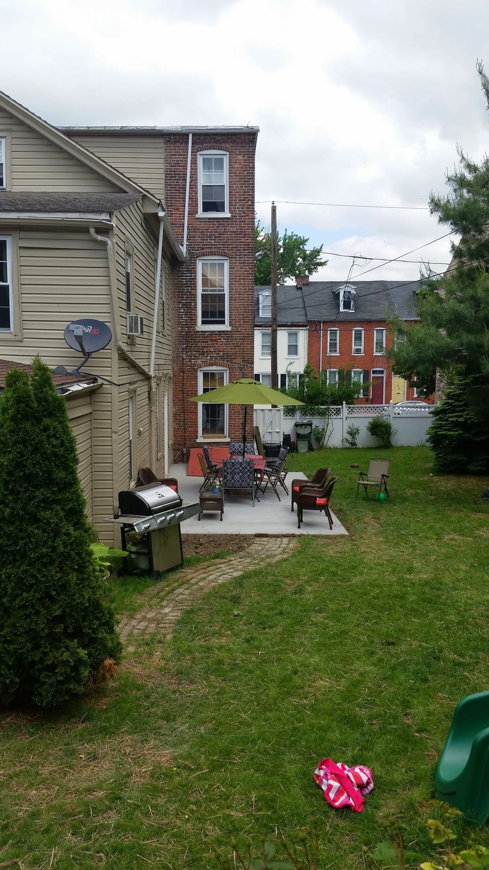 Side yard
