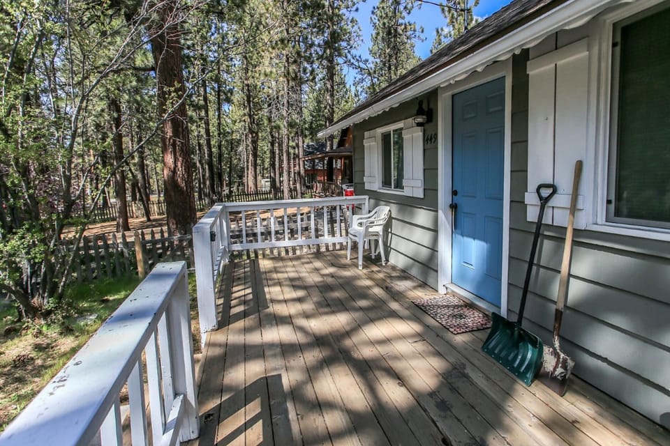 Front Deck