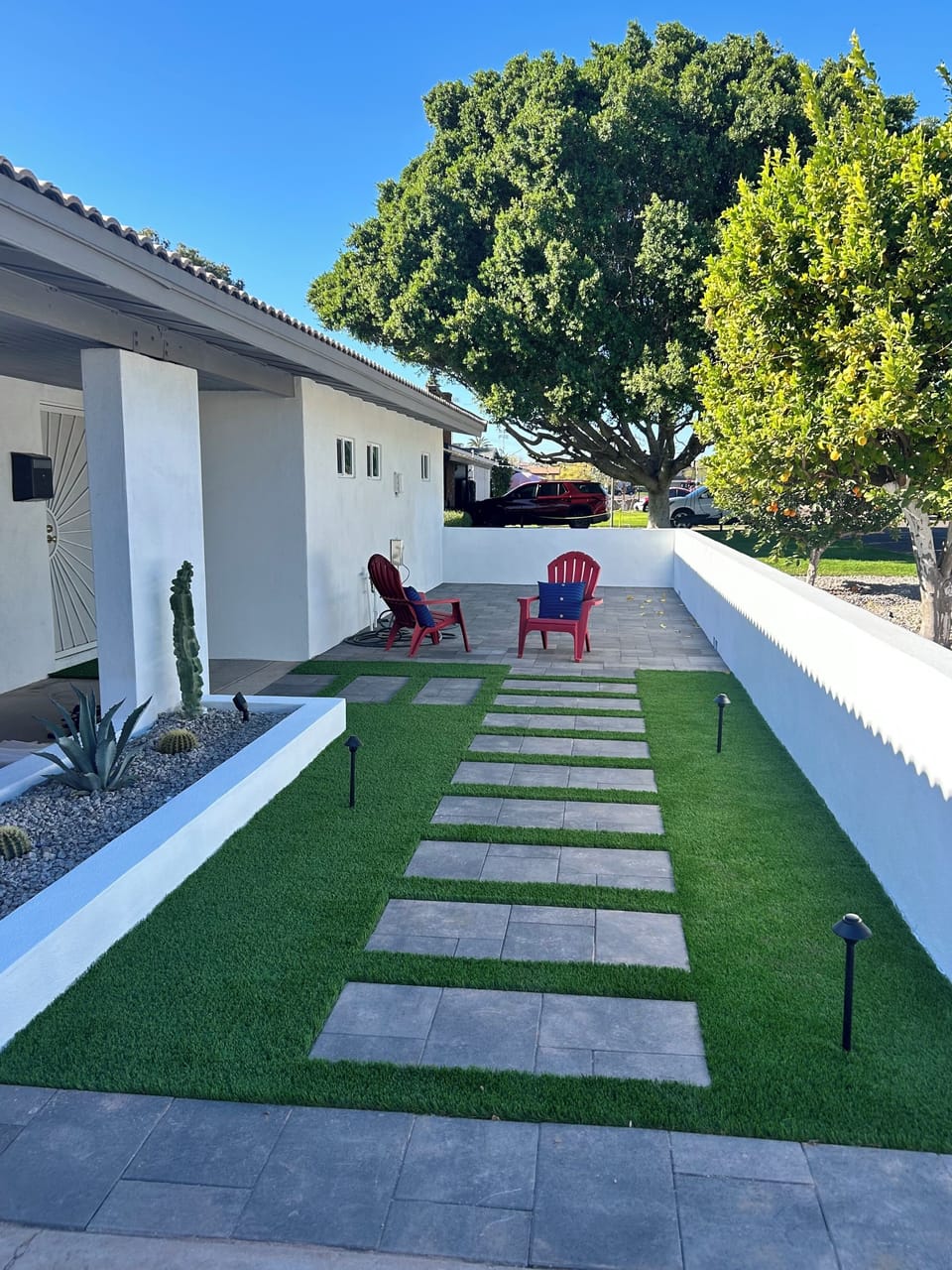 Front Yard