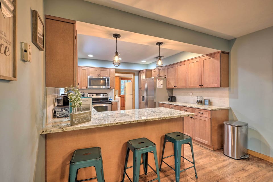 Kitchen | 1st Floor | Drip Coffee Maker | Cooking Basics