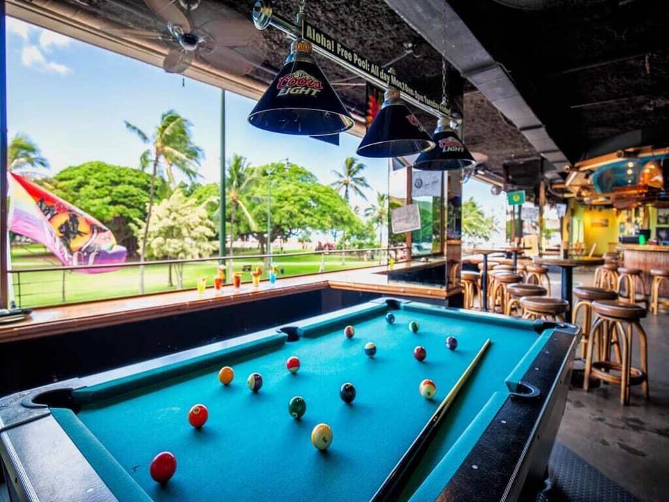 Bar (on property)