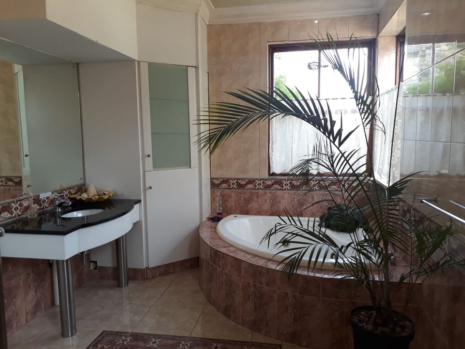 Deluxe Double Room, 1 Bedroom | Bathroom | Free toiletries, towels