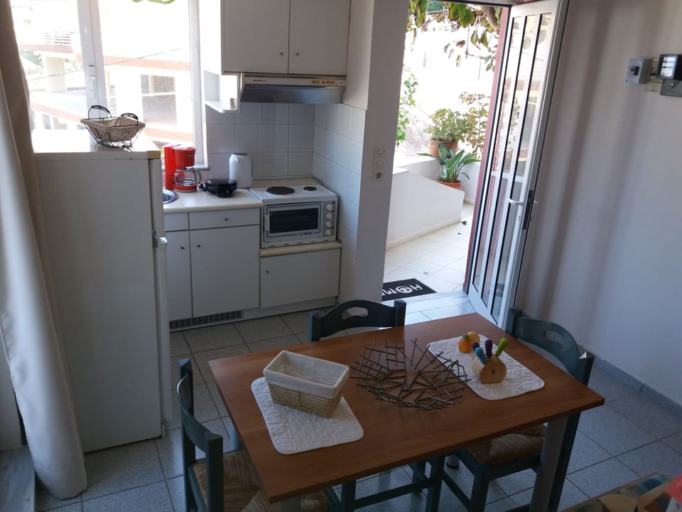 Dining and kitchen area!