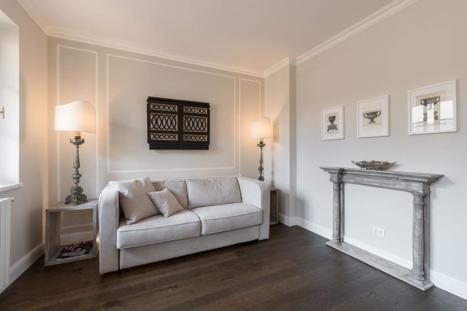 Apartment | Living area | Flat-screen TV