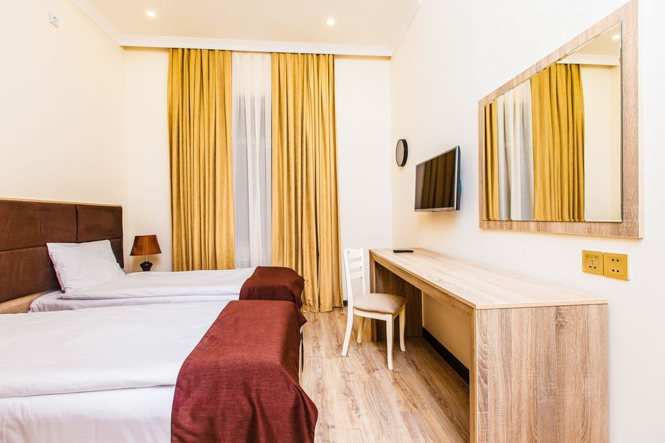 1 bedroom, minibar, in-room safe, desk