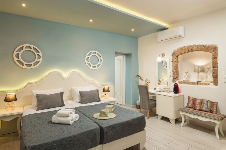 Classic Room, Hot Tub, Ground Floor | In-room safe, desk, soundproofing, iron/ironing board
