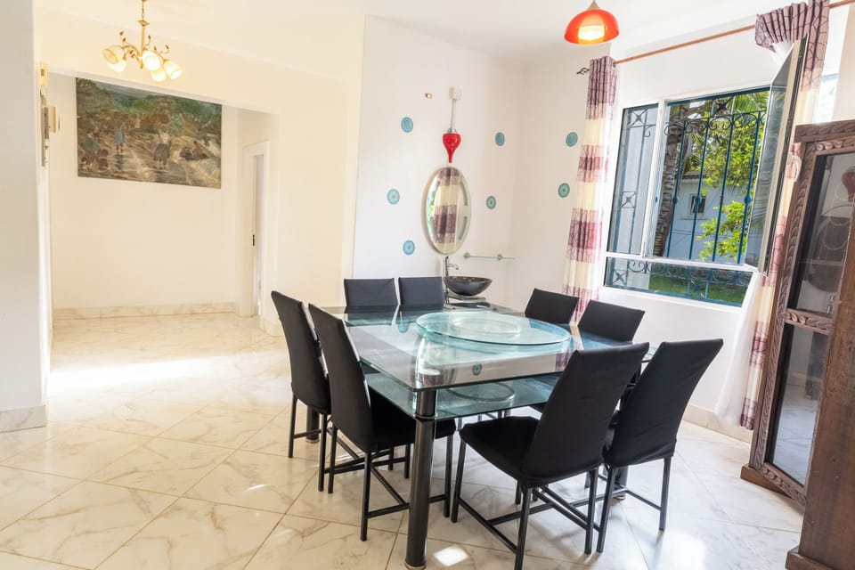 Two Bedroom Deluxe Villa  | In-room dining