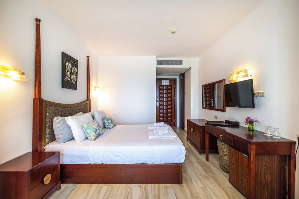 Standard Double Room, 1 Queen Bed | Minibar, desk, free cribs/infant beds, free WiFi