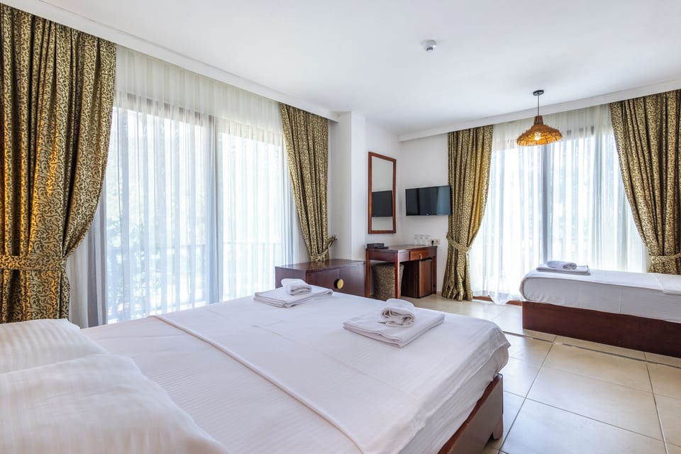 Standard Triple Room | Minibar, desk, free cribs/infant beds, free WiFi