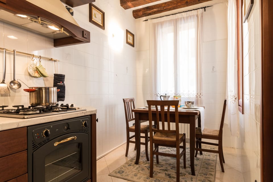 Apartment, 1 Bedroom | Private kitchen | Full-size fridge, oven, stovetop, dishwasher