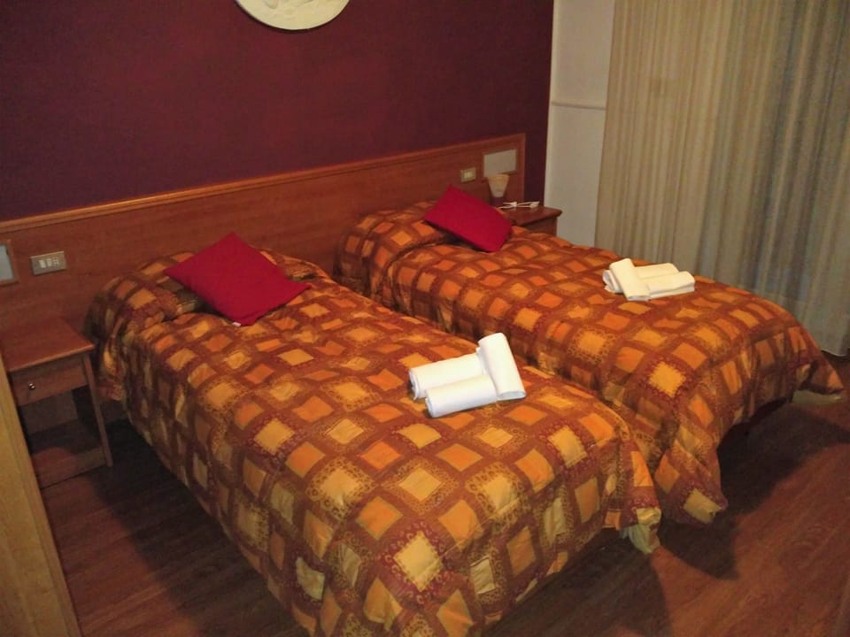 Minibar, desk, iron/ironing board, rollaway beds