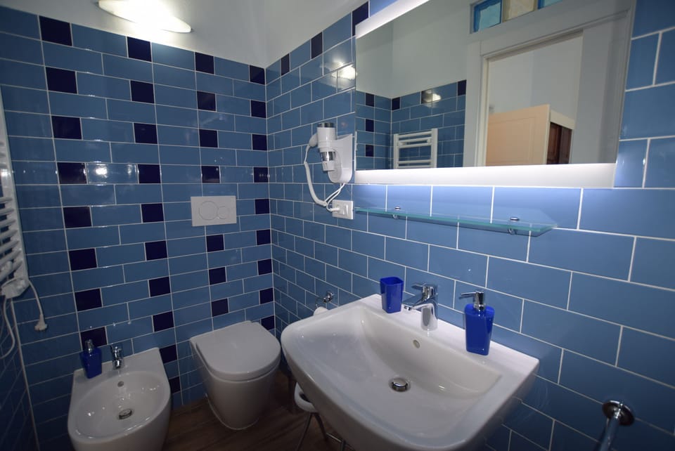 Standard Double or Twin Room, City View | Bathroom | Shower, free toiletries, hair dryer, bidet