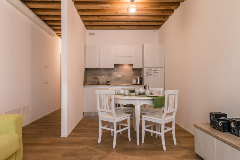 Apartment, 1 Bedroom | Private kitchenette | Full-size fridge, microwave, oven, stovetop