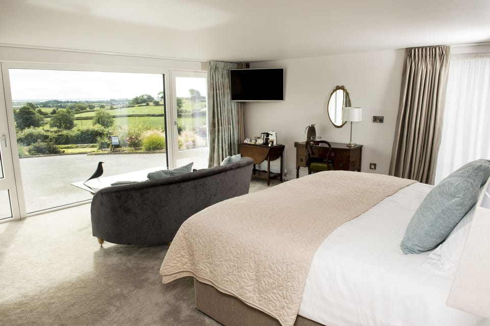 Superior Double Room | Egyptian cotton sheets, premium bedding, down comforters, pillowtop beds