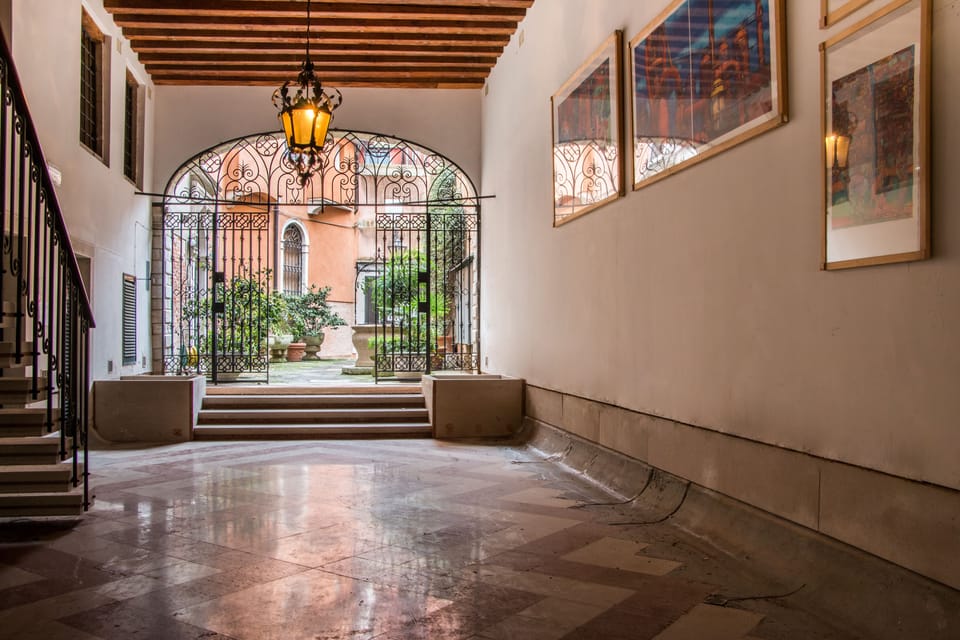 Property entrance