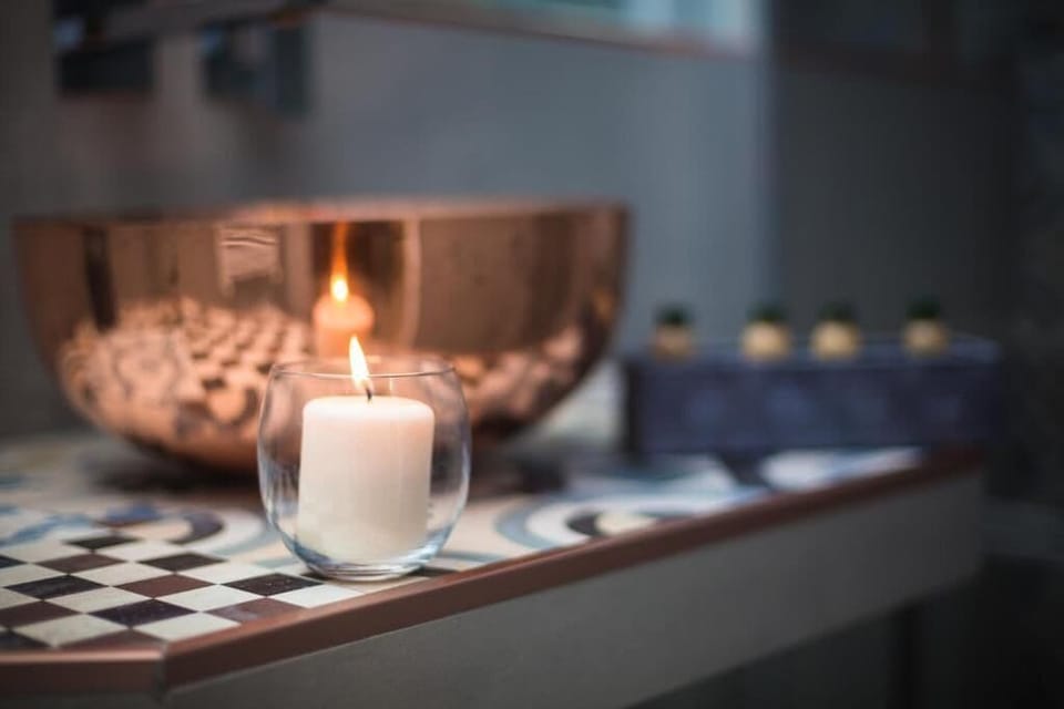 Deluxe Loft, 1 Queen Bed, Terrace, Sea View | Bathroom | Shower, free toiletries, hair dryer, bathrobes