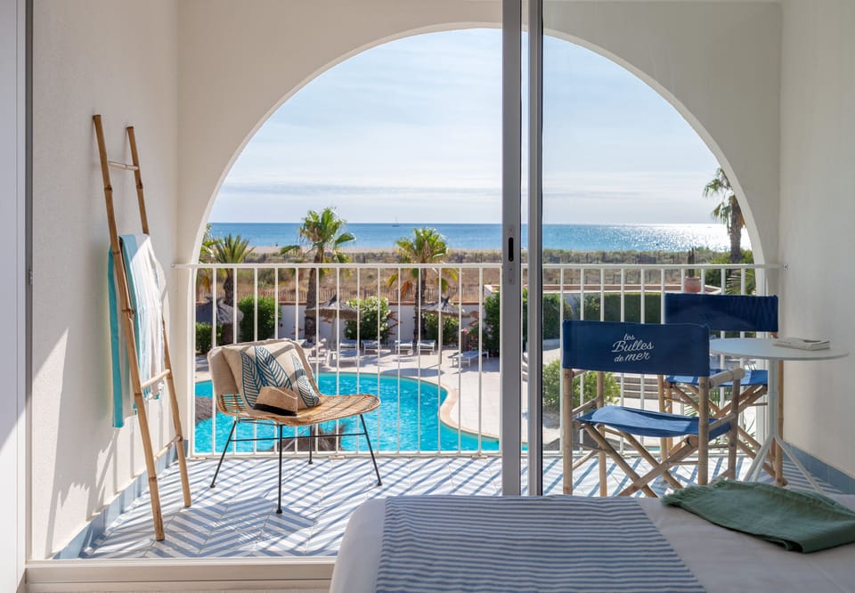 Double Room, Sea View | View from room