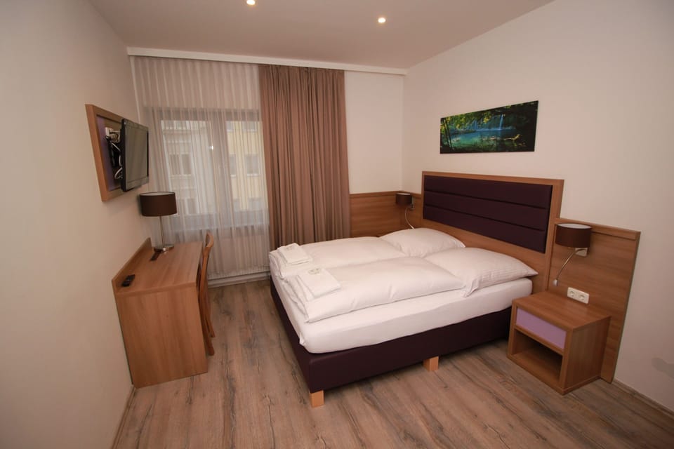 Soundproofing, iron/ironing board, free WiFi, bed sheets