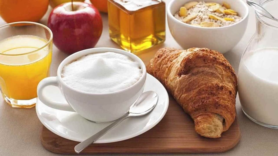 Daily local cuisine breakfast for a fee