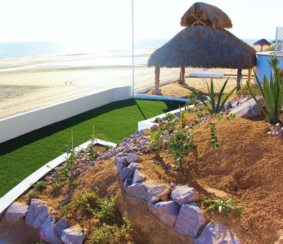 Garden and event area Pic 1
