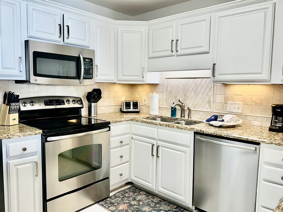 High-end appliances!