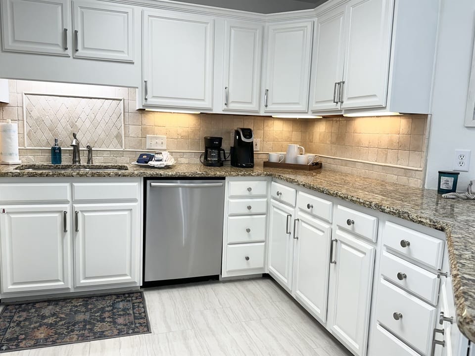 We have a Keurig & a standard coffee maker!