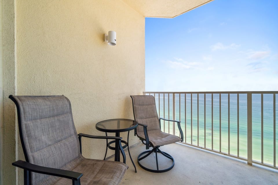 Furnished Gulf Front Balcony