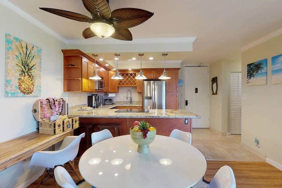 Kitchen from Living room
