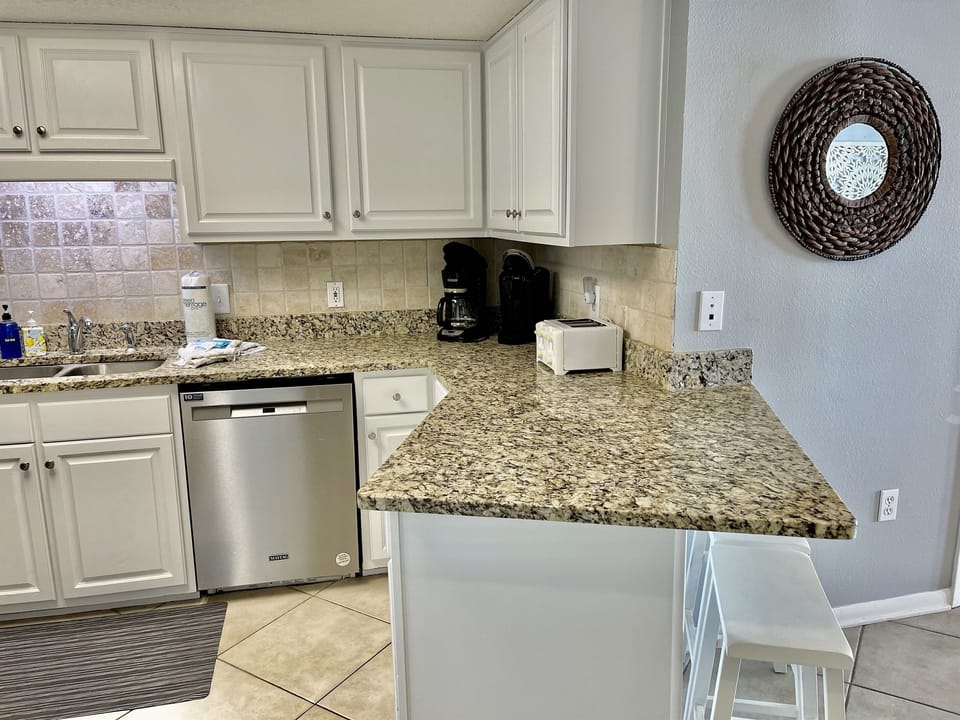 We have a standard coffee maker and a keurig for you to use!