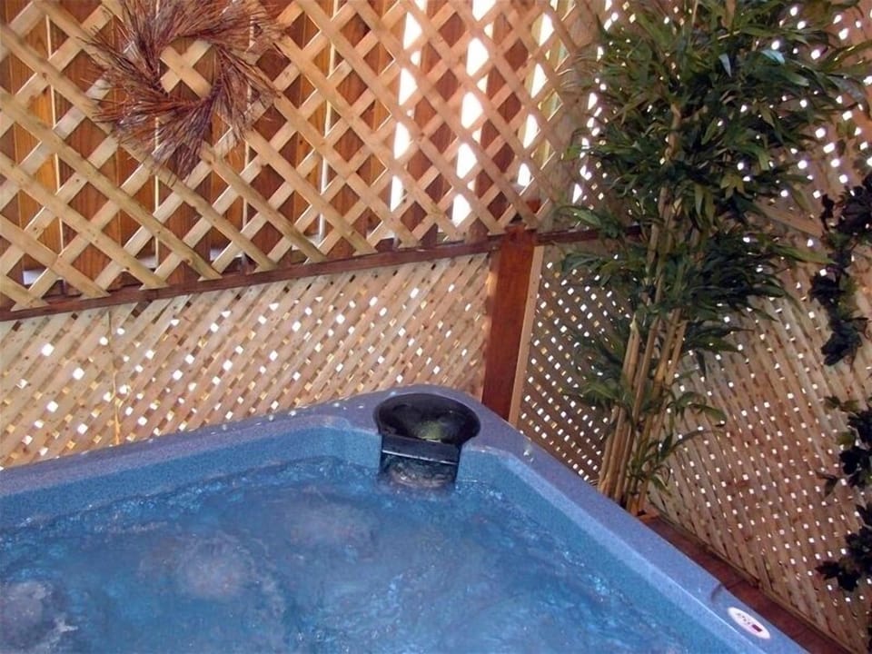 Very Private  Hot Tub