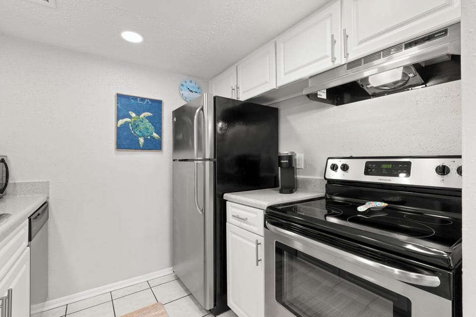 Upgraded Appliances